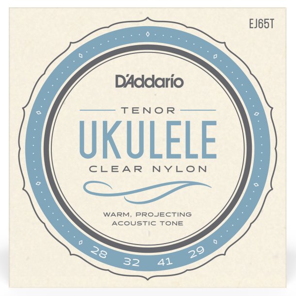 D'Addario EJ65T Ukulele Tenor